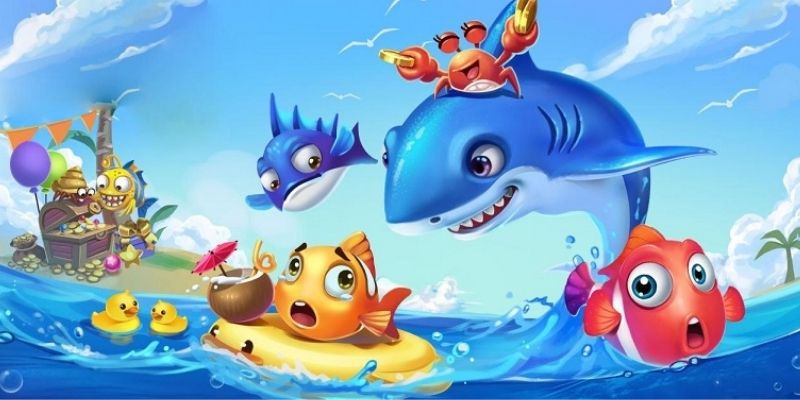 Những loại cá giá trị cao trong game bắn cá thần tài