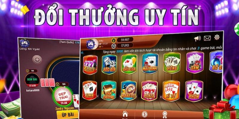 Những điểm nổi bật khiến game bài đổi thưởng này tại nhà cái