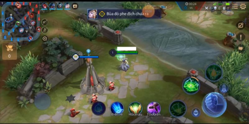 Trang web cung cấp các dịch vụ liên quan đến game